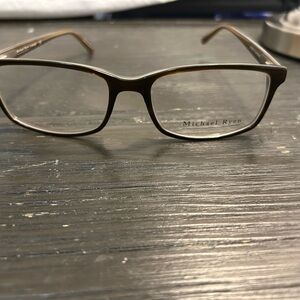 Michael Ryen Brown Eyeglasses